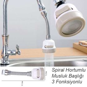 Oynar 3 Fonksiyonlu Musluk Başlığı