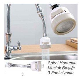 Oynar 3 Fonksiyonlu Musluk Başlığı