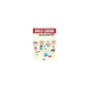 Oynayarak Öğren - Akıllı Çocuk 9 - Çınar Yayınları Kolektif