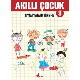 Oynayarak Öğren - Akıllı Çocuk 9 - Çınar Yayınları Kolektif
