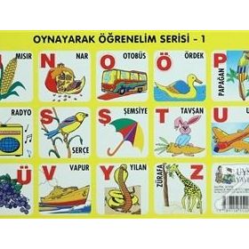 Oynayarak Öğrenelim Serisi 1 - kollektif