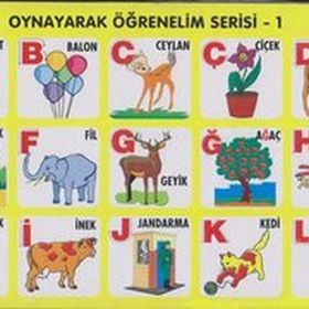 Oynayarak Öğrenelim Serisi 1 - kollektif