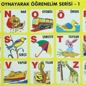 Oynayarak Öğrenelim Serisi 1 - kollektif