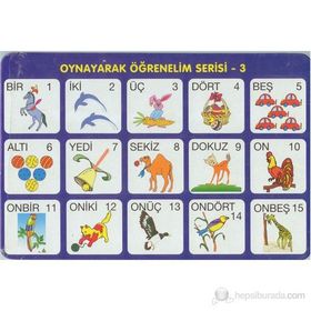 Oynayarak Öğrenelim Serisi 1 - kollektif