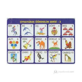 Oynayarak Öğrenelim Serisi 1 - kollektif