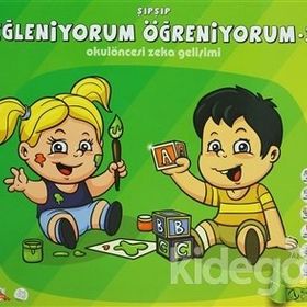 Oynuyorum Eğleniyorum Öğreniyorum - pedagog ali cankirili