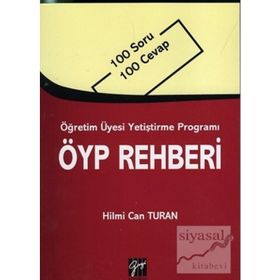Öyp Rehberi - Hilmi Can Turan