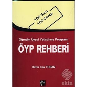 Öyp Rehberi - Hilmi Can Turan