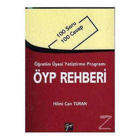 Öyp Rehberi - Hilmi Can Turan