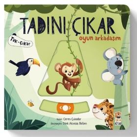 Oyun Arkadaşım Sincap Kitap