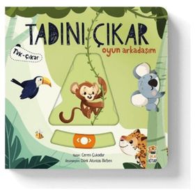 Oyun Arkadaşım Sincap Kitap