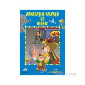 OYUN ARKADAŞLARMIZ SERISI ARKADAŞIM PALYAÇO VE HIRSIZ - ÖYKÜ ZERREM
