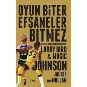 Oyun Biter Efsaneler Bitmez - Jackie Macmullan