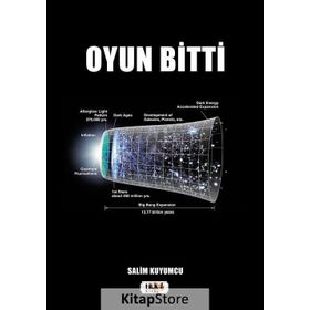 OYUN BITTI - SIMON PACKHAM