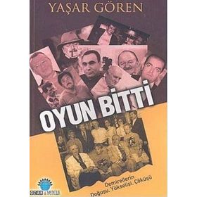 OYUN BITTI - YAŞAR GÖREN