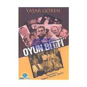OYUN BITTI - YAŞAR GÖREN