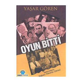OYUN BITTI - YAŞAR GÖREN