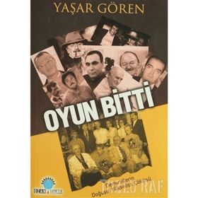 OYUN BITTI - YAŞAR GÖREN