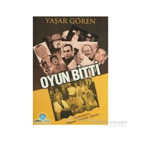 OYUN BITTI - YAŞAR GÖREN