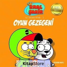Oyun Gezegeni - Kral Şakir İlk Okuma 3 - Varol Yaşaroğlu
