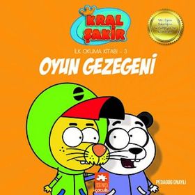 Oyun Gezegeni - Kral Şakir İlk Okuma 3 - Varol Yaşaroğlu