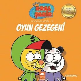 Oyun Gezegeni - Kral Şakir İlk Okuma 3 - Varol Yaşaroğlu
