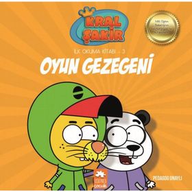 Oyun Gezegeni - Kral Şakir İlk Okuma 3 - Varol Yaşaroğlu