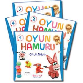Oyun Hamuru Eğitim Seti-4 Kitap - Kolektif