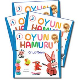 Oyun Hamuru Eğitim Seti-4 Kitap - Kolektif