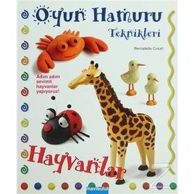 OYUN HAMURU TEKNIKLERI - HAYVANLAR - KOLEKTIF