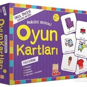 Oyun Kartları - Eşleştirme - Fahri Demir
