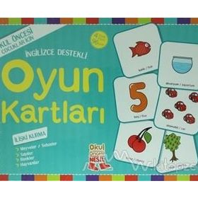 Oyun Kartları - İlişki Kurma - Fahri Demir