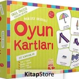 Oyun Kartları - Zıt Kavramlar - Fahri Demir
