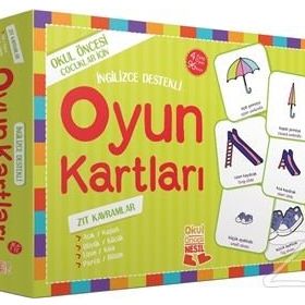 Oyun Kartları - Zıt Kavramlar - Fahri Demir