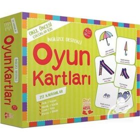 Oyun Kartları - Zıt Kavramlar - Fahri Demir