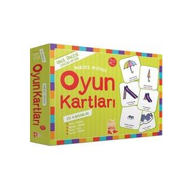 Oyun Kartları - Zıt Kavramlar - Fahri Demir