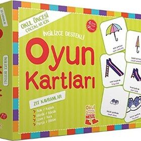 Oyun Kartları - Zıt Kavramlar - Fahri Demir