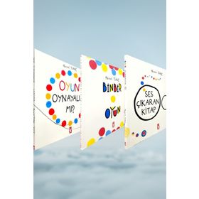 Oyun Oynayalım Mı? - Binbir Oyun - Ses Çıkaran Kitap - Herve Tullet