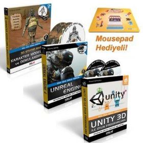 Oyun Programlama Seti 3 Kitap Kodlab
