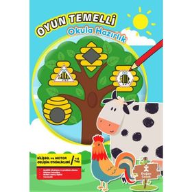 Oyun Temelli Okula Hazırlık - Doğa