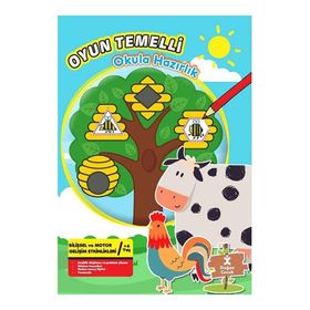 Oyun Temelli Okula Hazırlık - Doğa
