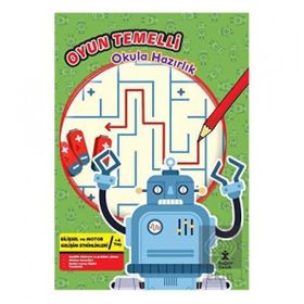 Oyun Temelli Okula Hazırlık - Robotlar - Doğan Çocuk