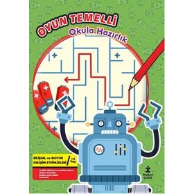 Oyun Temelli Okula Hazırlık - Robotlar - Doğan Çocuk