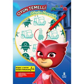 Oyun Temelli Okula Hazırlık