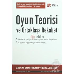 Oyun Teorisi ve Ortaklaşa Rekabet - Barry J. Nalebuff Adam M. Brandenburger