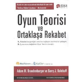 Oyun Teorisi ve Ortaklaşa Rekabet - Barry J. Nalebuff Adam M. Brandenburger