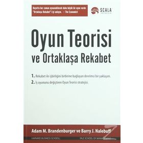 Oyun Teorisi ve Ortaklaşa Rekabet - Barry J. Nalebuff Adam M. Brandenburger