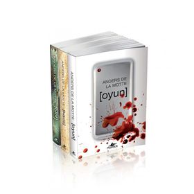 Oyun Üçlemesi Takım Set (3 Kitap) - Anders De La Motte
