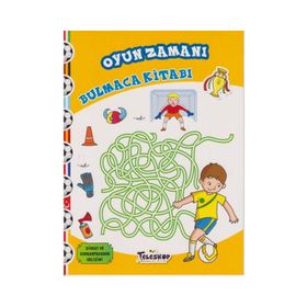 Oyun Zamanı - Bulmaca Kitabı - kollektif