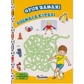 Oyun Zamanı - Bulmaca Kitabı - kollektif